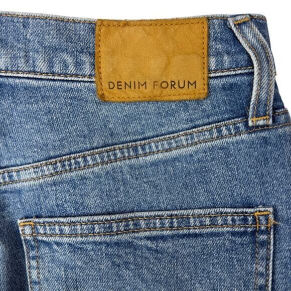 Aritzia Denim Forum Yoko High Rise Slim 28L Jean Women's Size 27 Button Fly - Picture 11 of 11